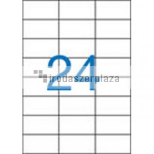 Etikett, univerzális, 70x37 mm, VICTORIA PAPER, 2400 etikett/csomag