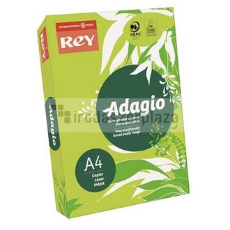 Másolópapír, színes, A4, 80 g, REY "Adagio", neon kiwi