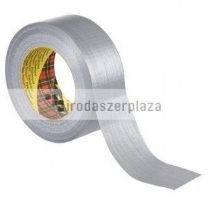 Ragasztószalag, vinyl, 48 mm x 50 m, 3M SCOTCH "Duct", ezüst