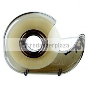 Ragasztószalag-adagoló, kézi, 3M SCOTCH, füst színű