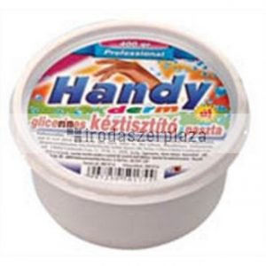 Kéztisztító krém, 400 g, glicerines "Handy Derm"