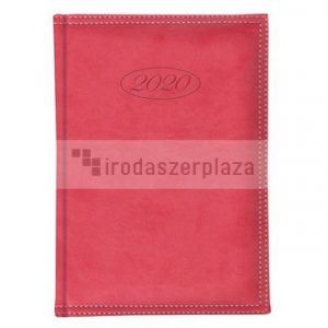 Naptár, tervező, B5, heti, TOPTIMER, "Ace", korallpiros