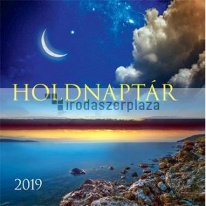 Naptár, fali, TOPTIMER, "Holdnaptár"