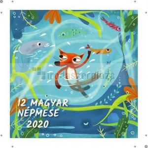 Naptár, fali, TOPTIMER, "Magyar népmesék"