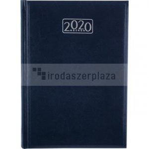 Naptár, tervező, A5, napi, VICTORIA OFFICE, kék (2023 évi)