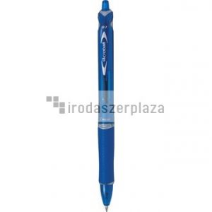 Golyóstoll, 0,25 mm, nyomógombos, PILOT "Acroball", kék