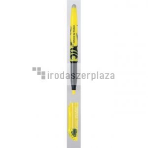 Szövegkiemelő, 1-3,3 mm, törölhető, PILOT "Frixion Light", sárga