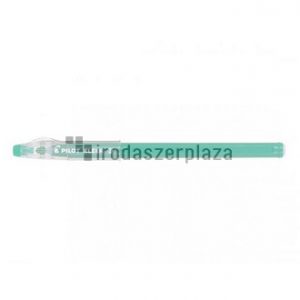 Golyóstoll, 0,35 mm, törölhető, kupakos, PILOT "Kleer", zöld