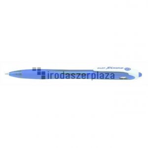 Golyóstoll, 0,27 mm, nyomógombos, PILOT "Rexgrip", kék