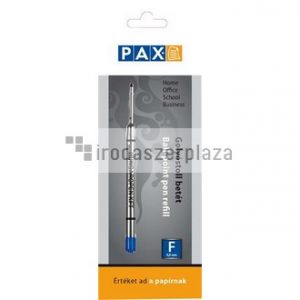Golyóstollbetét, 0,8 mm, PAX, kék
