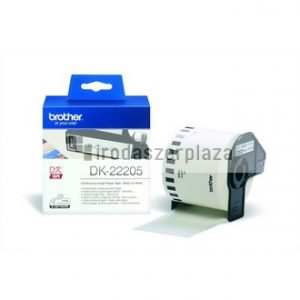 Papírszalag, QL nyomtatóhoz, 62 mm x 30,48 m, BROTHER