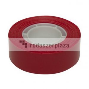 Ragasztószalag, 19 mm x 33 m, APLI, piros