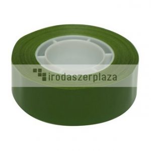 Ragasztószalag, 19 mm x 33 m, APLI, zöld