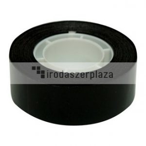 Ragasztószalag, 19 mm x 33 m, APLI, fekete