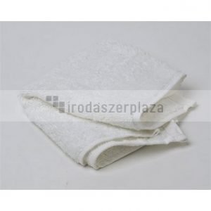 Pamut törölköző, 30x50 cm, fehér