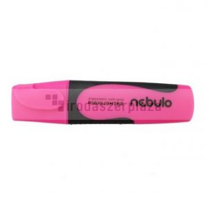 Szövegkiemelő, 2-5 mm, NEBULO, neon rózsaszín