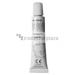 Tempera, 12 ml,  NEBULO, fehér