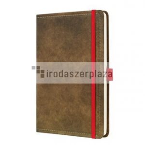 Jegyzetfüzet, exkluzív, A5, vonalas, 97 lap, SIGEL "Conceptum Vintage", barna