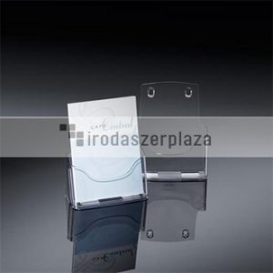 Prospektustartó, asztali és fali, A5, 1 rekeszes, SIGEL