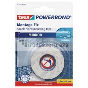 Tükörragasztó szalag, 19 mm x 1,5 m, TESA "Powerbond"