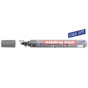 Tábla- és flipchart marker, 1-3 mm, kúpos, EDDING "250", fekete