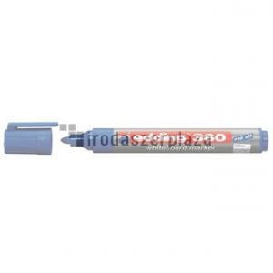 Tábla- és flipchart marker, 1,5-3 mm, kúpos, EDDING "360", kék