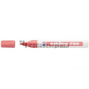 Lakkmarker, 2-4 mm, EDDING "750", piros