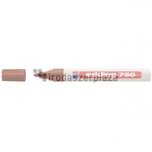 Lakkmarker, 2-4 mm, EDDING "750", barna