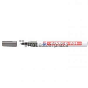 Lakkmarker, 1-2 mm, EDDING "751", fekete