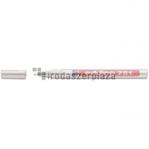Lakkmarker, 1-2 mm, EDDING "751", ezüst