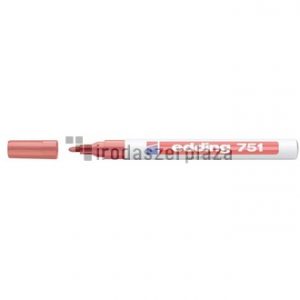 Lakkmarker, 1-2 mm, EDDING "751", piros