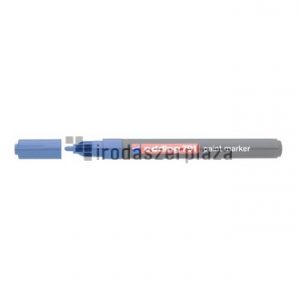 Lakkmarker, 1-2 mm, EDDING "791", kék
