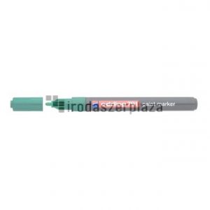 Lakkmarker, 1-2 mm, EDDING "791", zöld