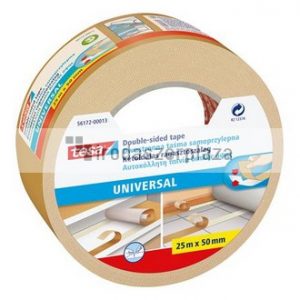 Ragasztószalag, kétoldalas, 50 mm x 25 m, TESA, "PP 56172"