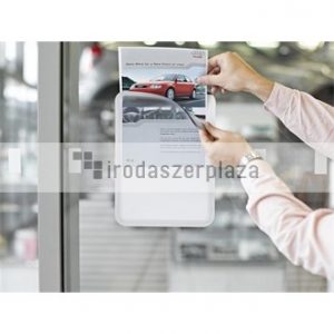 Mágneses tasak, öntapadós háttal, A4, TARIFOLD "Magneto", kék