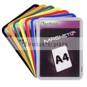 Mágneses keret, A4, TARIFOLD "Magneto Solo", kék