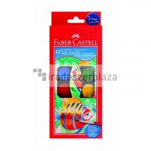 Vízfesték, 12 darabos, 24 mm, FABER-CASTELL