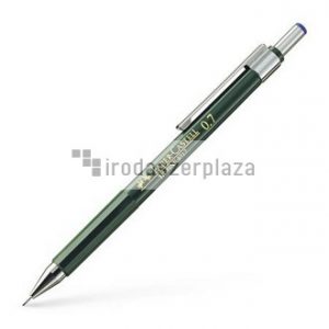 Nyomósirón, 0,7 mm, FABER-CASTELL "TK-FINE 9717"