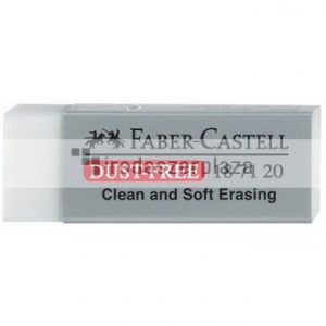 Radír, forgácsmentes, nagy, FABER-CASTELL