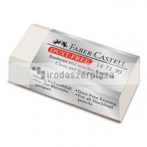Radír, forgácsmentes, kicsi, FABER-CASTELL