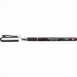 Zseléstoll, 0,5 mm, kupakos, FABER-CASTELL "Super True Gel", piros