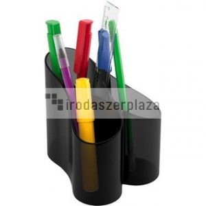 Írószertartó, ICO "Lux", füstszínű