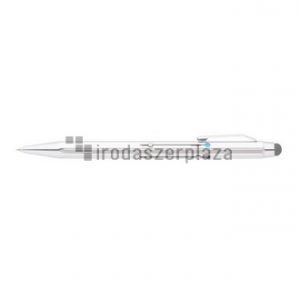 Golyóstoll, 0,8 mm, nyomógombos, négyszínű, ICO "Kaméleon"