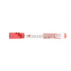 Tábla- és flipchart marker, 1-3 mm, multifunkciós, ICO "Markeraser" piros