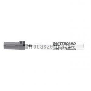 Tábla- és flipchart marker, 1-3 mm, kúpos, ICO "Plan", fekete