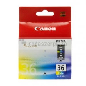 CLI-36 Tintapatron 260 nyomtatóhoz, CANON, színes, 249 oldal