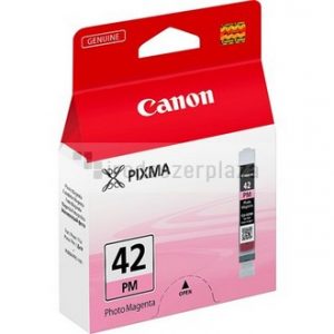 CLI-42PM Fotópatron Pixma Pro 100 nyomtatóhoz, CANON, magenta, 13ml