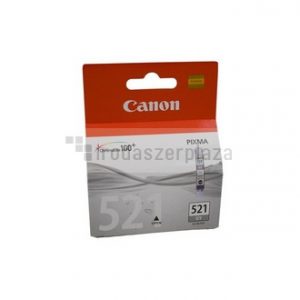 CLI-521GY Tintapatron Pixma MP980 nyomtatóhoz, CANON, szürke, 1 395 oldal