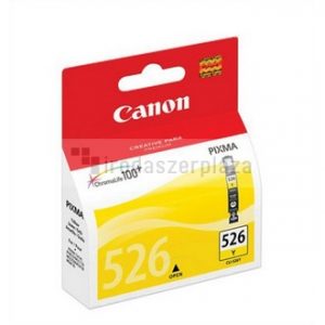 CLI-526Y Tintapatron Pixma iP4850, MG5150, 5250 nyomtatókhoz, CANON, sárga, 545 oldal