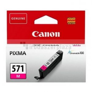 CLI-571M Tintapatron Pixma MG5750, 6850,7750 nyomtatókhoz, CANON, magenta, 7 ml